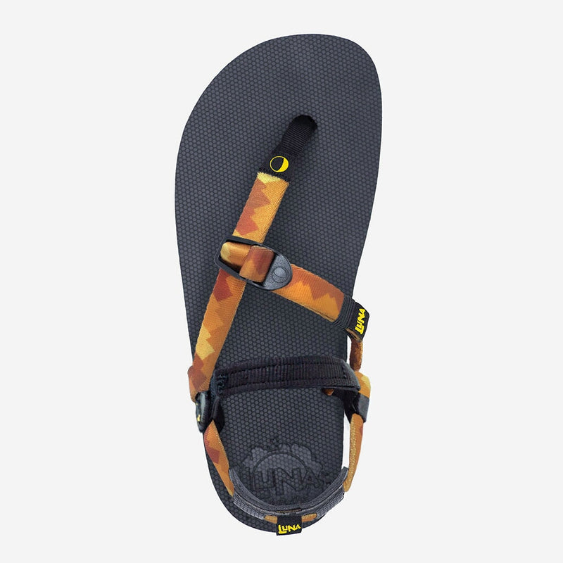 Sandales Luna Retro Middle Bear Jaune Femme | GPB-5727890