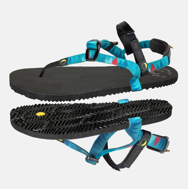 Sandales Luna Leadville Trail Bleu Femme | EPI-8632251