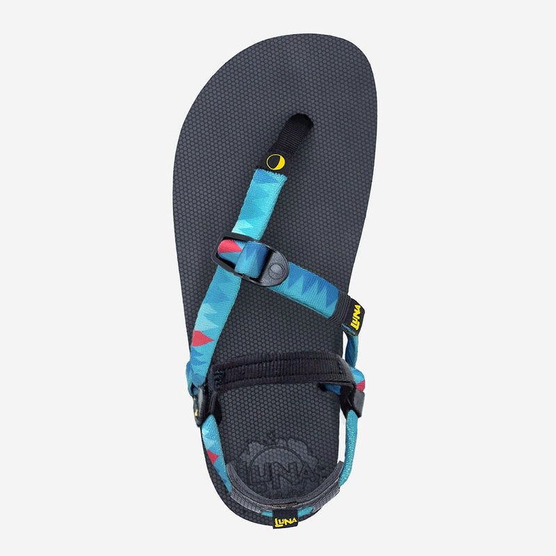 Sandales Luna Leadville Trail Bleu Femme | EPI-8632251