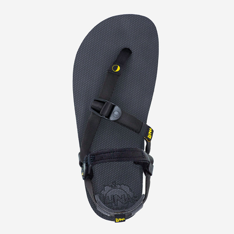 Sandales Luna Leadville Trail Noir Femme | LUK-3582090