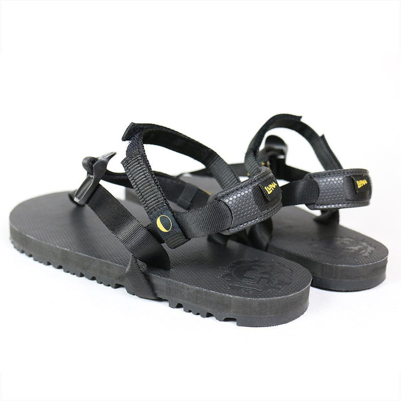 Sandales Luna Retro Oso Noir Homme | YIH-0711479