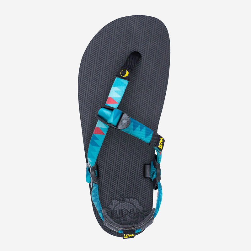 Sandales Luna Oso Winged Edition Bleu Homme | USX-2872270